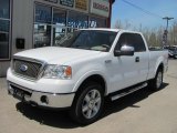 2006 Oxford White Ford F150 Lariat SuperCab 4x4 #49195615