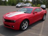 2011 Victory Red Chevrolet Camaro LT Coupe #49245179