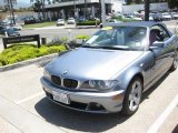 2006 Quartz Blue Metallic BMW 3 Series 330i Convertible #49244685