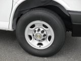 2011 Chevrolet Express 2500 Cargo Van Wheel
