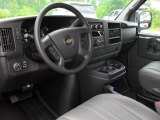 2011 Chevrolet Express 2500 Cargo Van Medium Pewter Interior