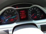2008 Audi A6 3.2 Sedan Gauges