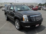 Black Ice Metallic Cadillac Escalade in 2011