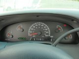 2000 Ford F150 XL Regular Cab Gauges