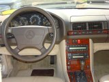 1997 Mercedes-Benz S 320 Short Wheelbase Sedan Parchment Interior