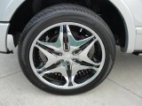 2010 Ford F150 Platinum SuperCrew Custom Wheels