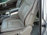 2010 Ford F150 Platinum SuperCrew Medium Stone Leather/Sienna Brown Interior