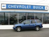 2005 Superior Blue Metallic Chevrolet TrailBlazer LS 4x4 #49244718
