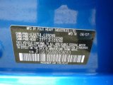 2008 Subaru Impreza WRX Sedan Info Tag