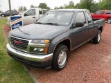 2007 Stealth Gray Metallic GMC Canyon SLE Extended Cab #49245202