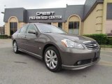 2007 Umbria Gray Metallic Infiniti M 35x Sedan #49245032