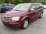 2008 Deep Crimson Crystal Pearlcoat Chrysler Town & Country Limited #49245204
