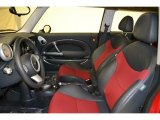 2006 Mini Cooper Hardtop Octagon Tartan Red/Panther Black Interior