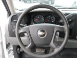 2008 Chevrolet Silverado 1500 LS Extended Cab Steering Wheel