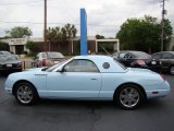 2003 Ford Thunderbird Desert Sky Blue