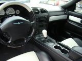 2003 Ford Thunderbird Premium Roadster Black Ink/Whisper White Interior