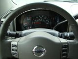 2005 Nissan Titan LE Crew Cab 4x4 Steering Wheel