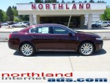 2011 Bordeaux Reserve Red Metallic Lincoln MKS AWD #49244745