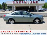 2008 Moss Green Metallic Lincoln MKZ AWD Sedan #49244749