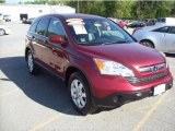 2008 Tango Red Pearl Honda CR-V EX-L 4WD #49245048