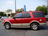 Redfire Metallic Ford Expedition in 2006