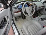 2007 Maserati Quattroporte DuoSelect Grigio Medio Interior