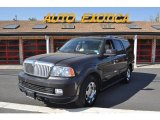 2006 Charcoal Beige Metallic Lincoln Navigator Luxury 4x4 #49245219