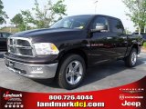 2011 Rugged Brown Pearl Dodge Ram 1500 Big Horn Crew Cab #49244756