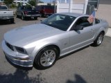 2005 Satin Silver Metallic Ford Mustang GT Premium Coupe #49245055