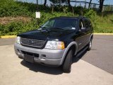 2002 Black Clearcoat Ford Explorer XLS 4x4 #49244894
