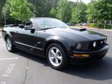 2008 Ford Mustang GT Premium Convertible Front 3/4 View