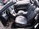 2008 Ford Mustang GT Premium Convertible Dark Charcoal Interior