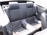 2008 Ford Mustang GT Premium Convertible Dark Charcoal Interior
