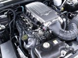 2008 Ford Mustang GT Premium Convertible 4.6 Liter SOHC 24-Valve VVT V8 Engine