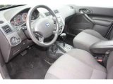 2007 Ford Focus ZX5 SES Hatchback Charcoal Interior