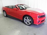 2011 Victory Red Chevrolet Camaro SS/RS Convertible #49245069