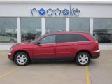 2005 Inferno Red Crystal Pearl Chrysler Pacifica Touring #49244780