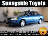 2001 Out Of The Blue Nissan Sentra GXE #49244492