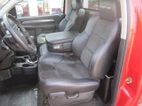 2004 Dodge Ram 1500 SRT-10 Regular Cab Dark Slate Gray Interior