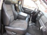 2004 Dodge Ram 1500 SRT-10 Regular Cab Dark Slate Gray Interior