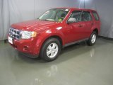 2010 Sangria Red Metallic Ford Escape XLS 4WD #49244905