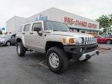 2008 Limited Ultra Silver Metallic Hummer H3  #49245076