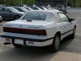 1991 Chrysler LeBaron Bright White