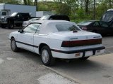 1991 Chrysler LeBaron Premium LX Convertible Exterior