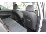 2008 Kia Rondo LX Gray Interior