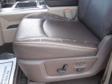 2011 Dodge Ram 3500 HD Laramie Longhorn Crew Cab 4x4 Dually Light Pebble Beige/Bark Brown Interior