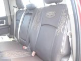 2011 Dodge Ram 3500 HD Laramie Longhorn Crew Cab 4x4 Dually Light Pebble Beige/Bark Brown Interior
