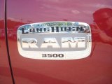 2011 Dodge Ram 3500 HD Laramie Longhorn Crew Cab 4x4 Dually Marks and Logos