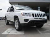 2011 Bright White Jeep Compass 2.4 Latitude 4x4 #49245086