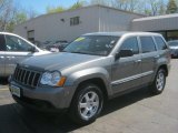 2008 Mineral Gray Metallic Jeep Grand Cherokee Laredo 4x4 #49245246